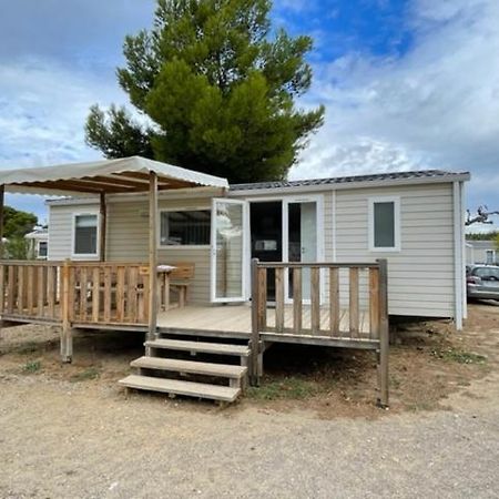 Mobil-Home 6 Personnes - Camping La Falaise 4* / Piscine / Club Enfants / Spa / Restaurant / Animations ナルボンヌ エクステリア 写真