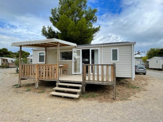 Mobil-Home 6 Personnes - Camping La Falaise 4* / Piscine / Club Enfants / Spa / Restaurant / Animations ナルボンヌ エクステリア 写真